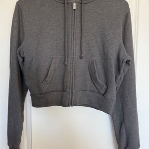 Hollister‎ Heather Gray Hoodie Size S